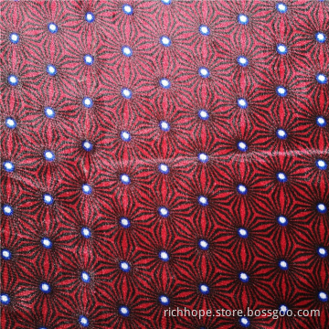 Knitted 100% Polyester Print African Velvet Sofa Fabric